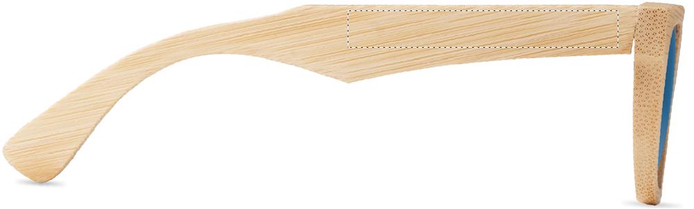 rechtes Bein (0,8 x 6 cm)