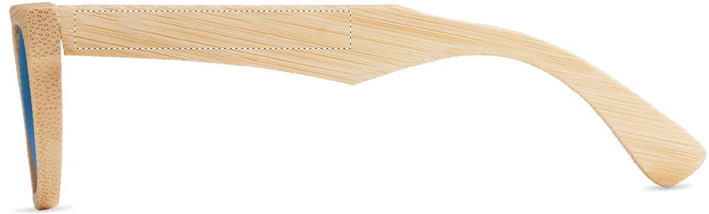 Links Bein (0,8 x 6 cm)