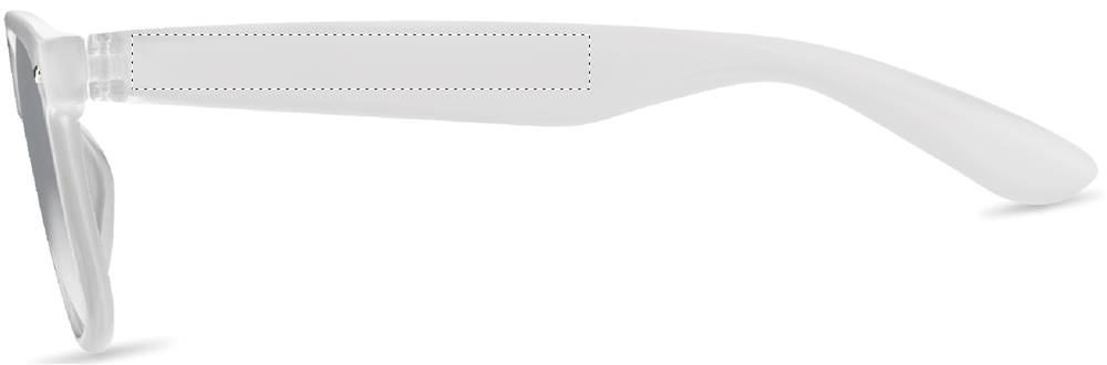 Links Bein (0,8 x 6,5 cm)