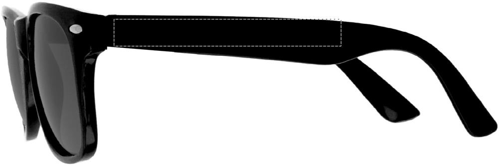 Links Bein (0,8 x 6,5 cm)
