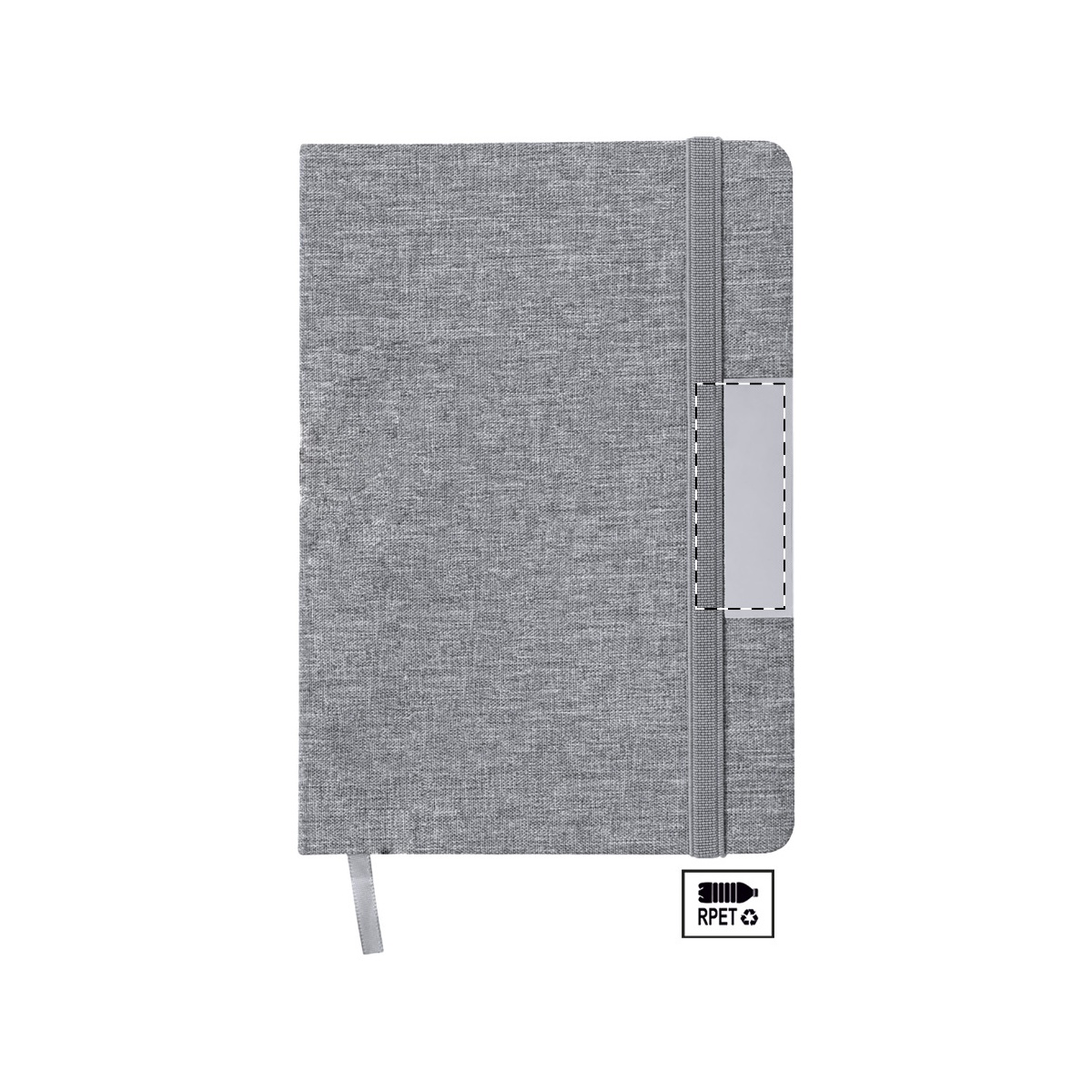 Metallplättchen (2 x 4 cm)