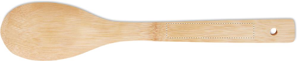 Löffelrückseite (1,5 x 9 cm)