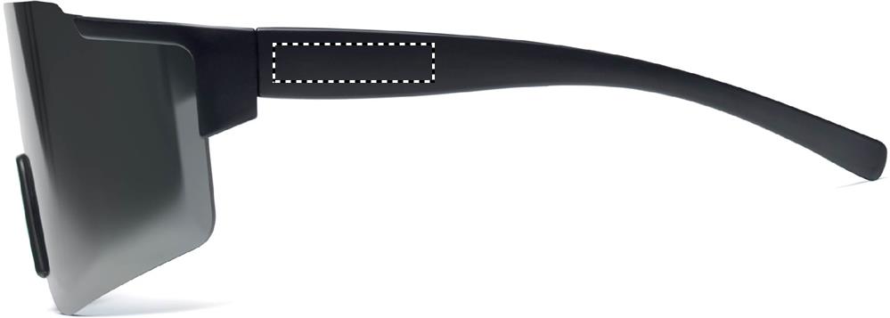 Links Bein (0,7 x 3 cm)