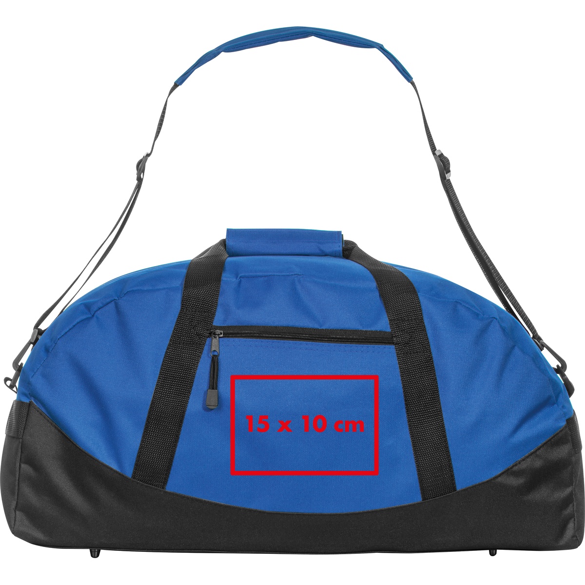 Auf der Unterseite (15 x 10 cm)