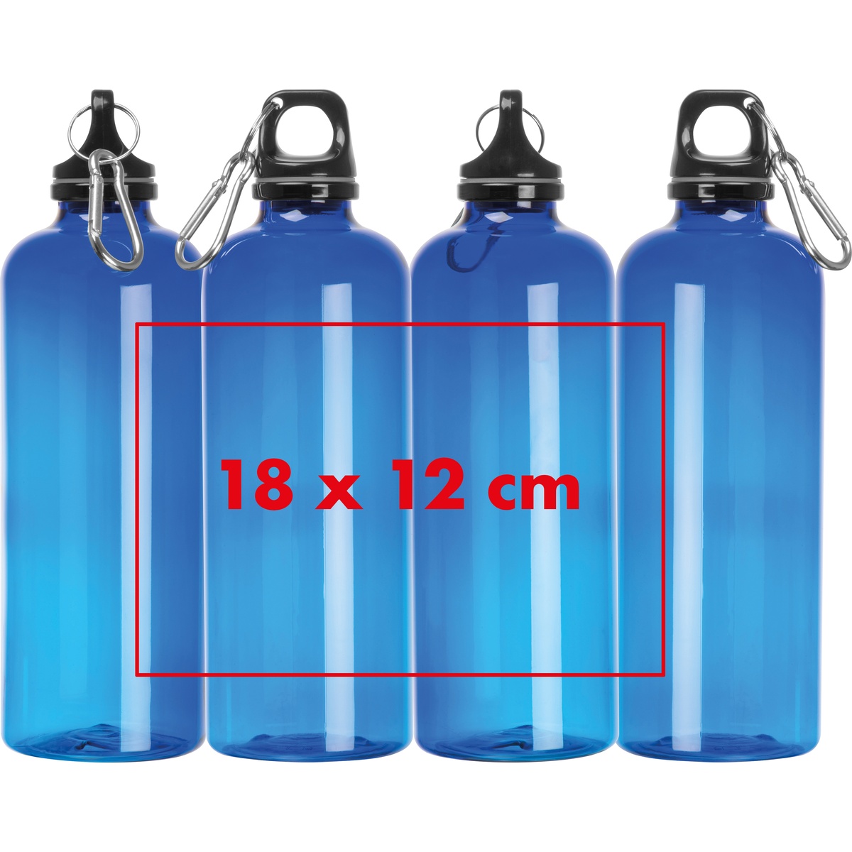 Auf der Flasche (18 x 12 cm)