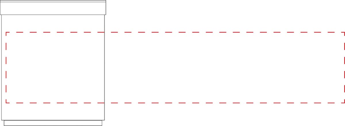 rundum (21,5x4,5 cm)