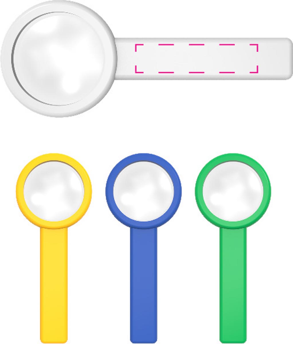 auf Griff (3,5x0,8 cm)