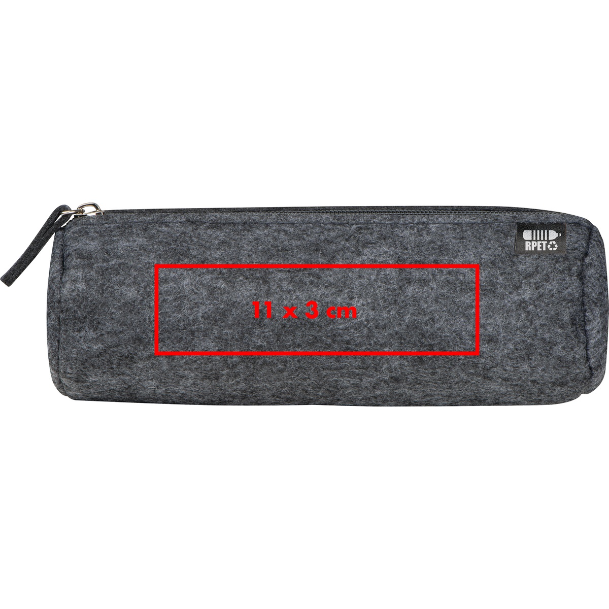 Auf dem Etui (11 x 3 cm)