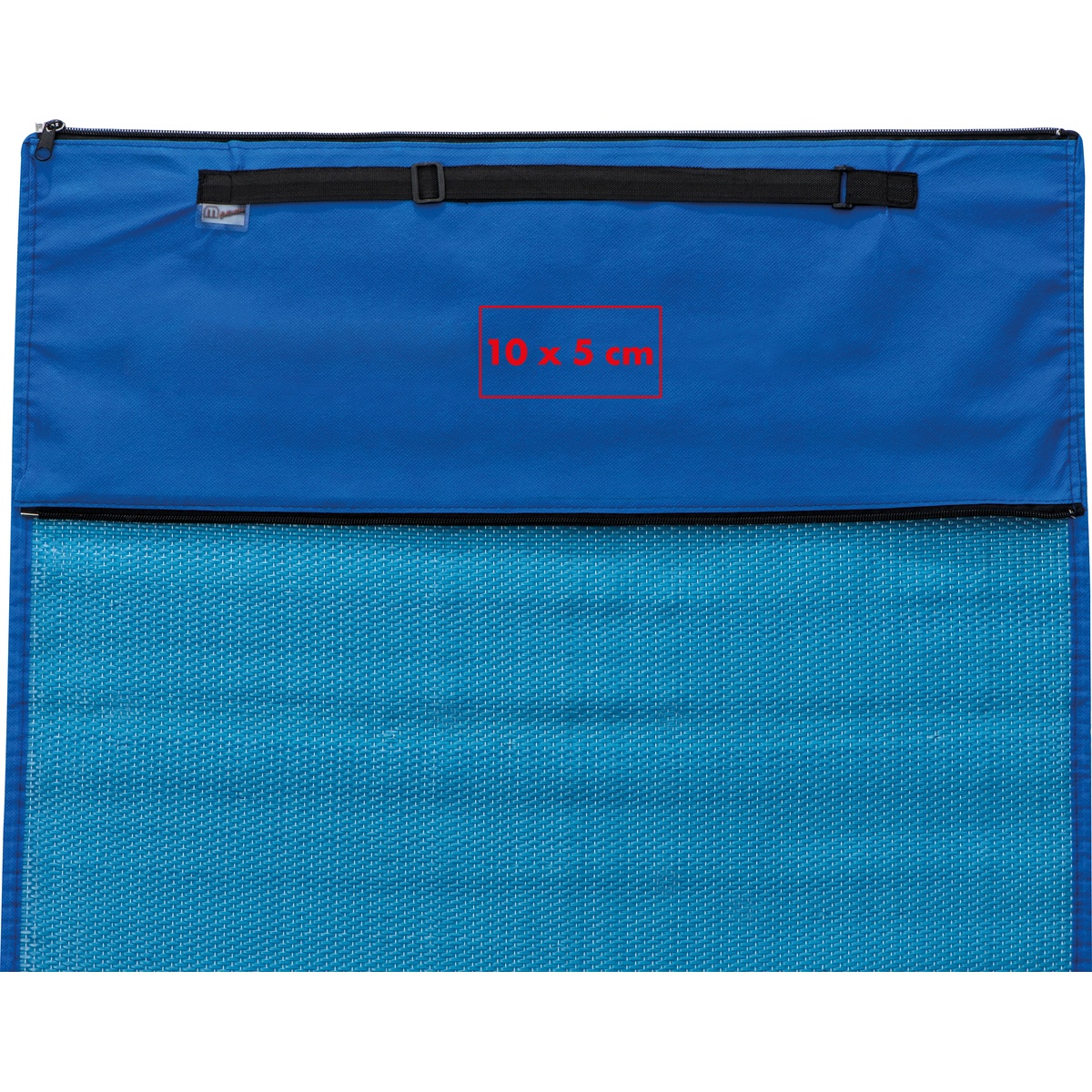 Unterhalb des Henkels (10 x 5 cm)