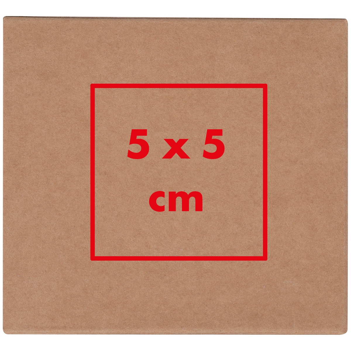 Auf der Box (5 x 5 cm)