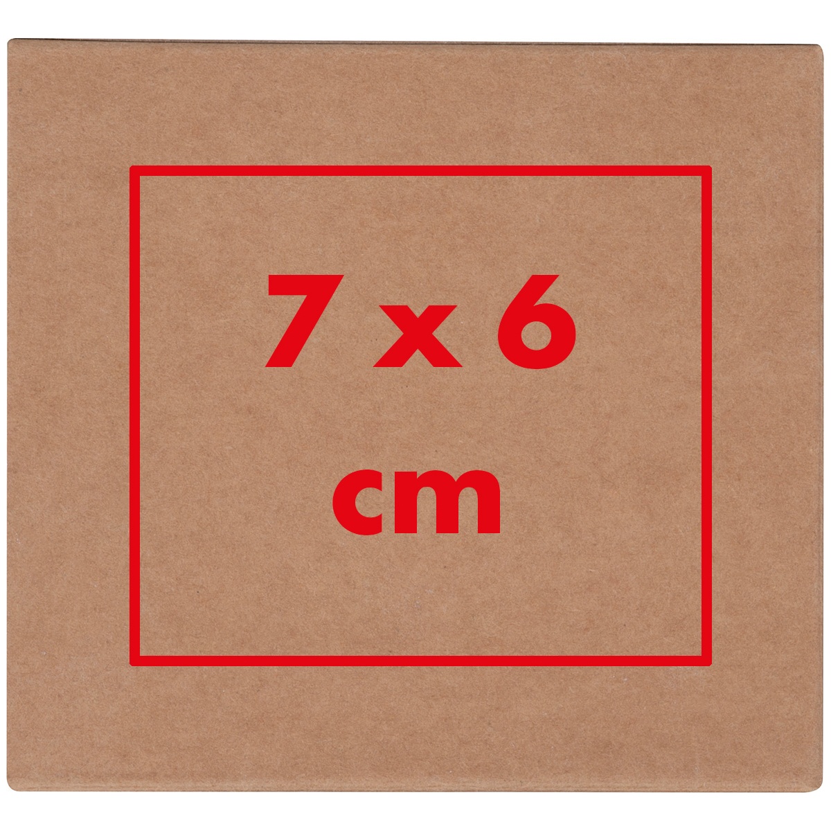 Auf der Box (7 x 6 cm)