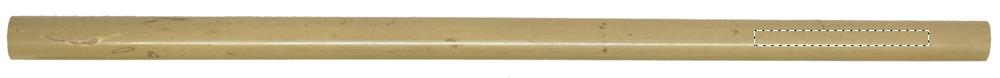 Strohhalm 1 (0,3 x 3,5 cm)