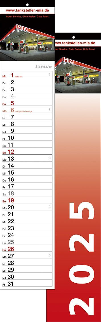 Kopflasche (11,7 x 13 cm)