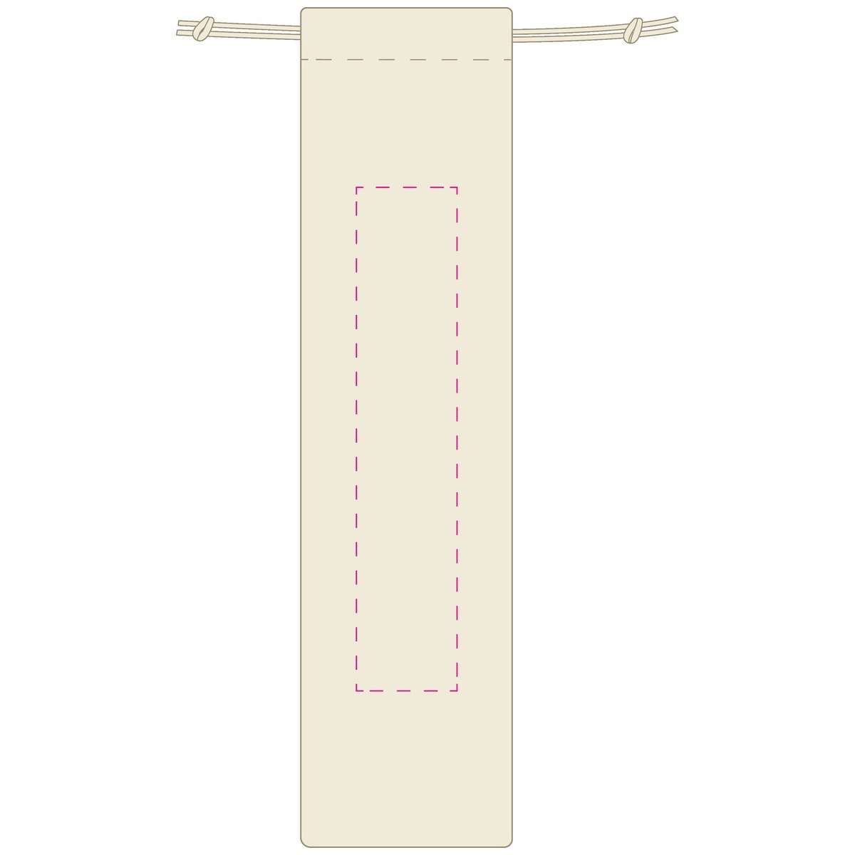 auf Beutel (150 x 30 mm)