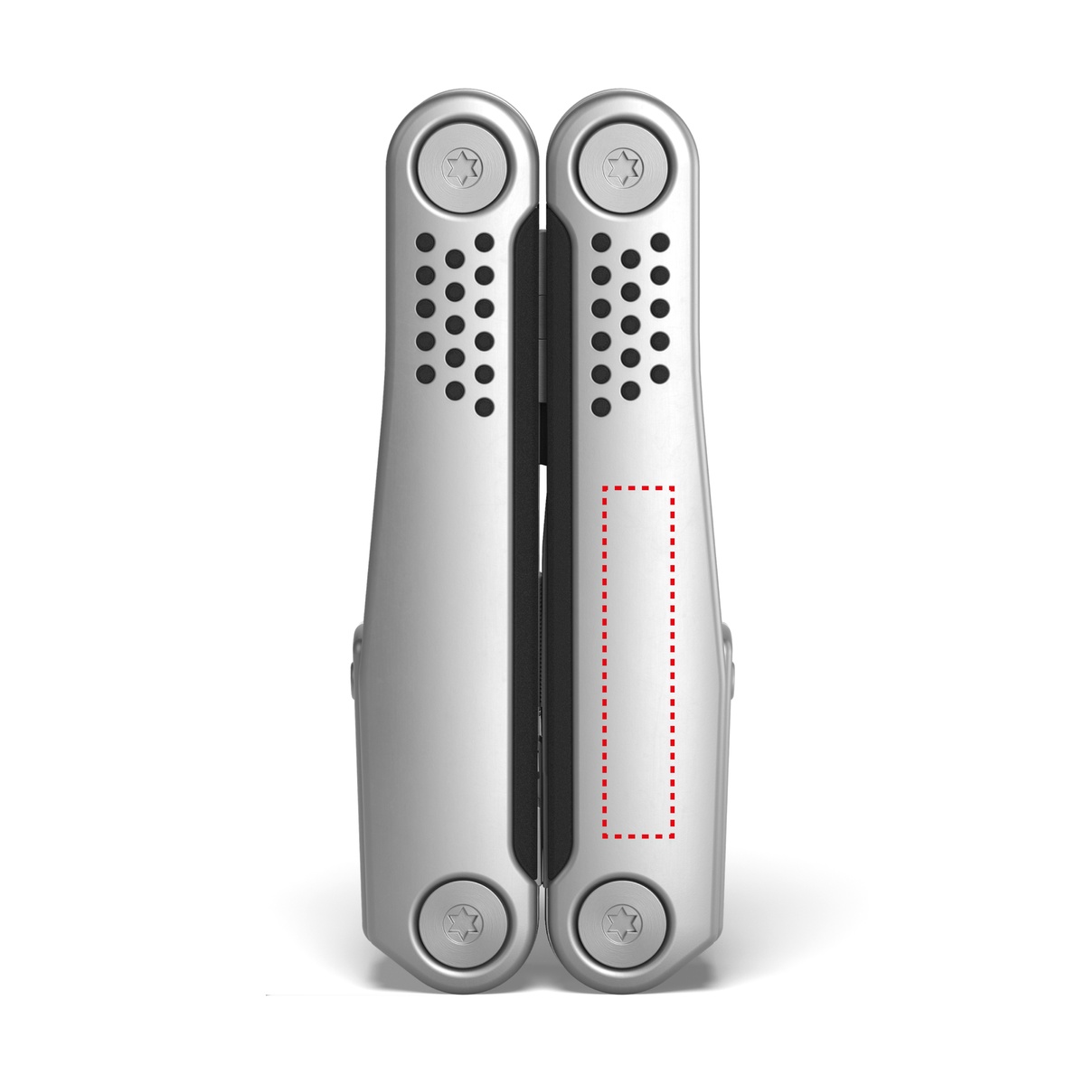 Auf dem Griff Vorderseite rechts (3 x 1 cm)