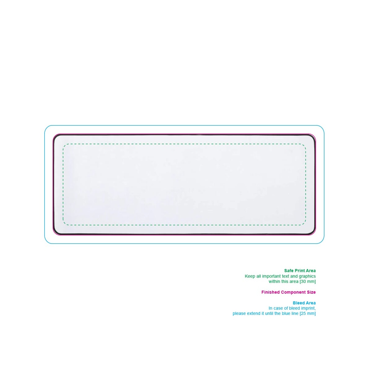 Vorderseite (300 x 780 mm)