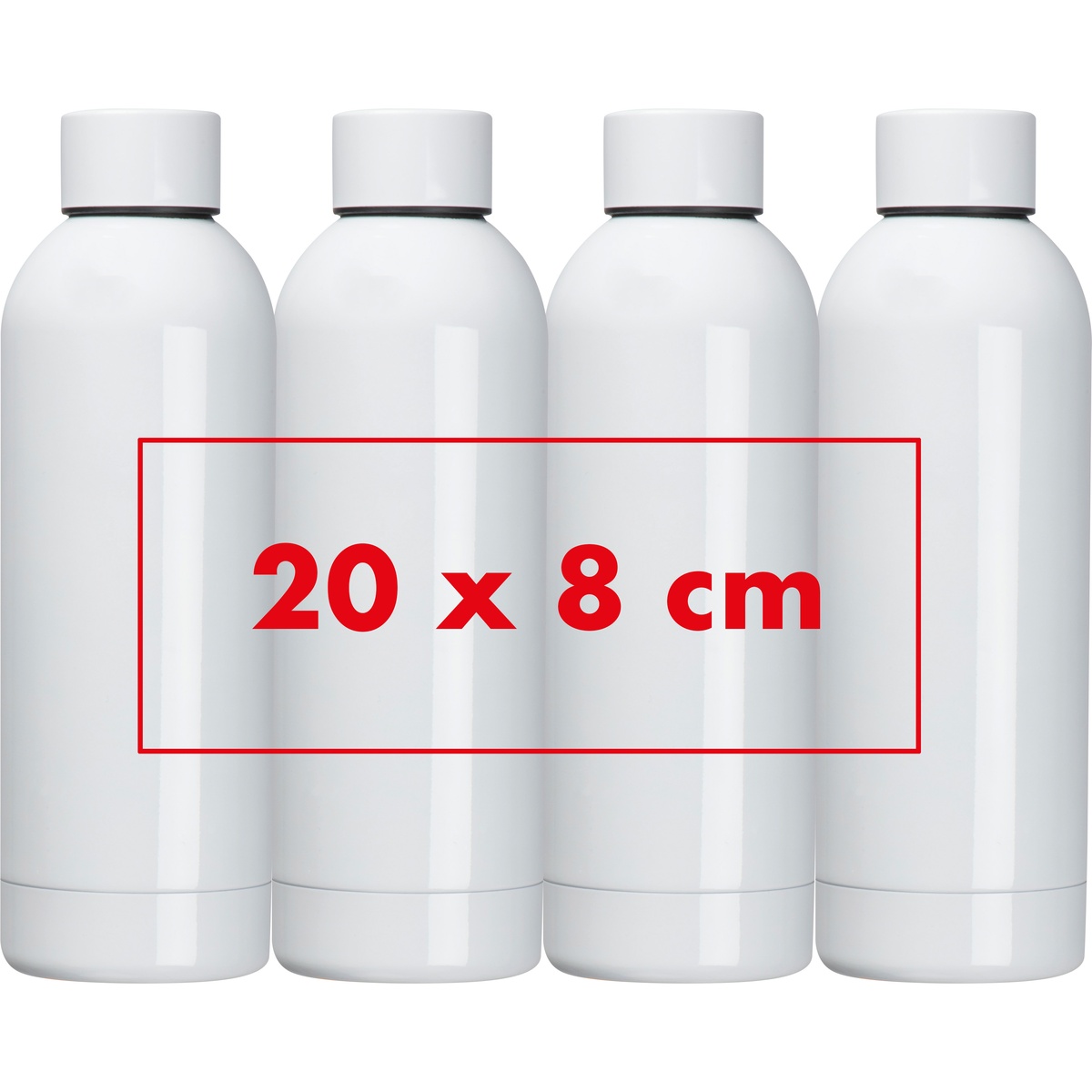 Auf der Flasche (20 x 8 cm)