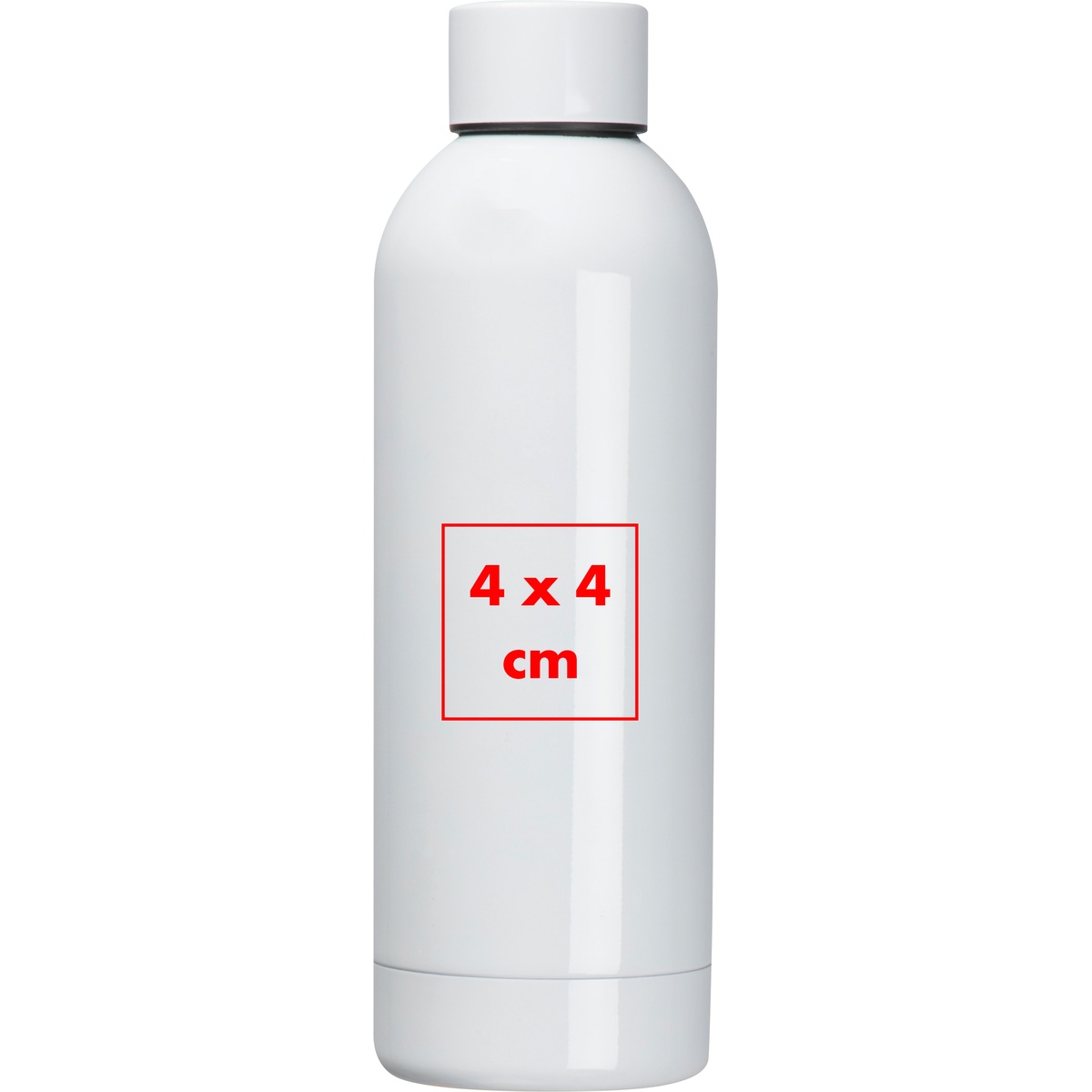 Auf der Flasche (4 x 4 cm)