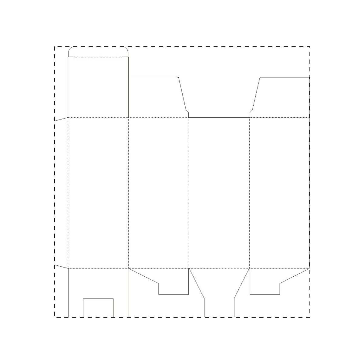 Maßgefertigter Karton (263 x 232 mm)