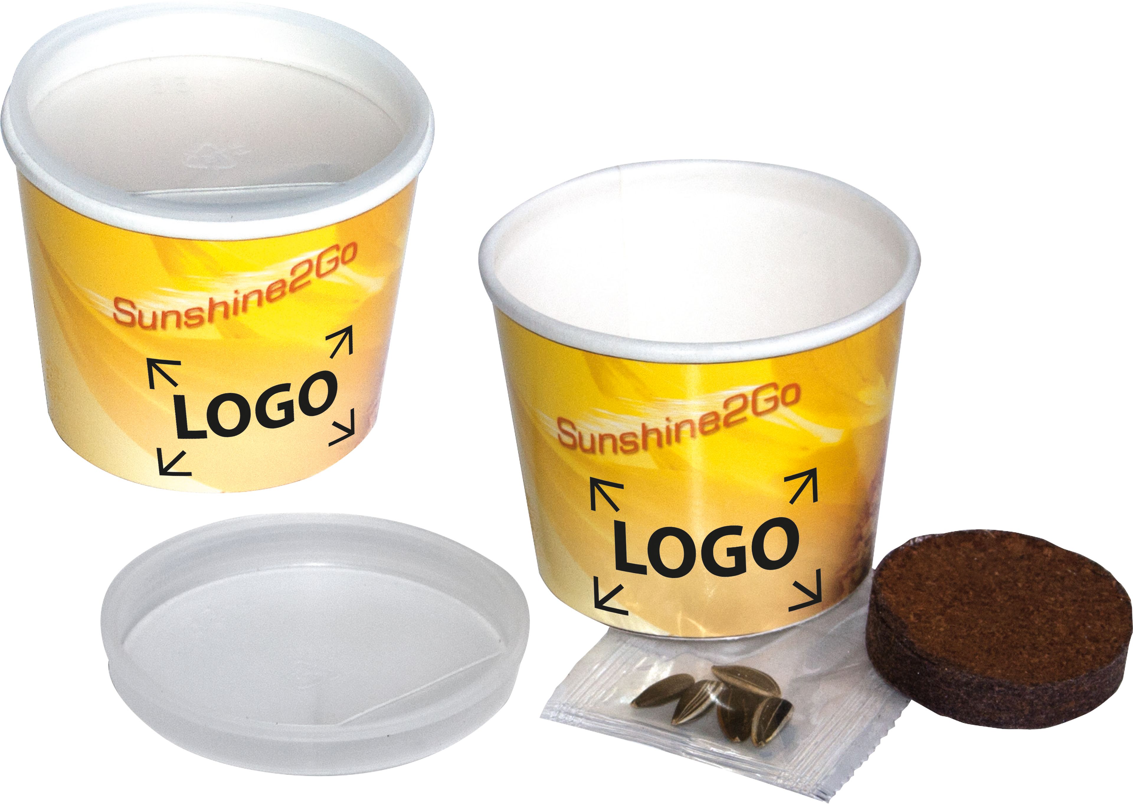 auf die Banderole (17,0 x 4,5 cm)