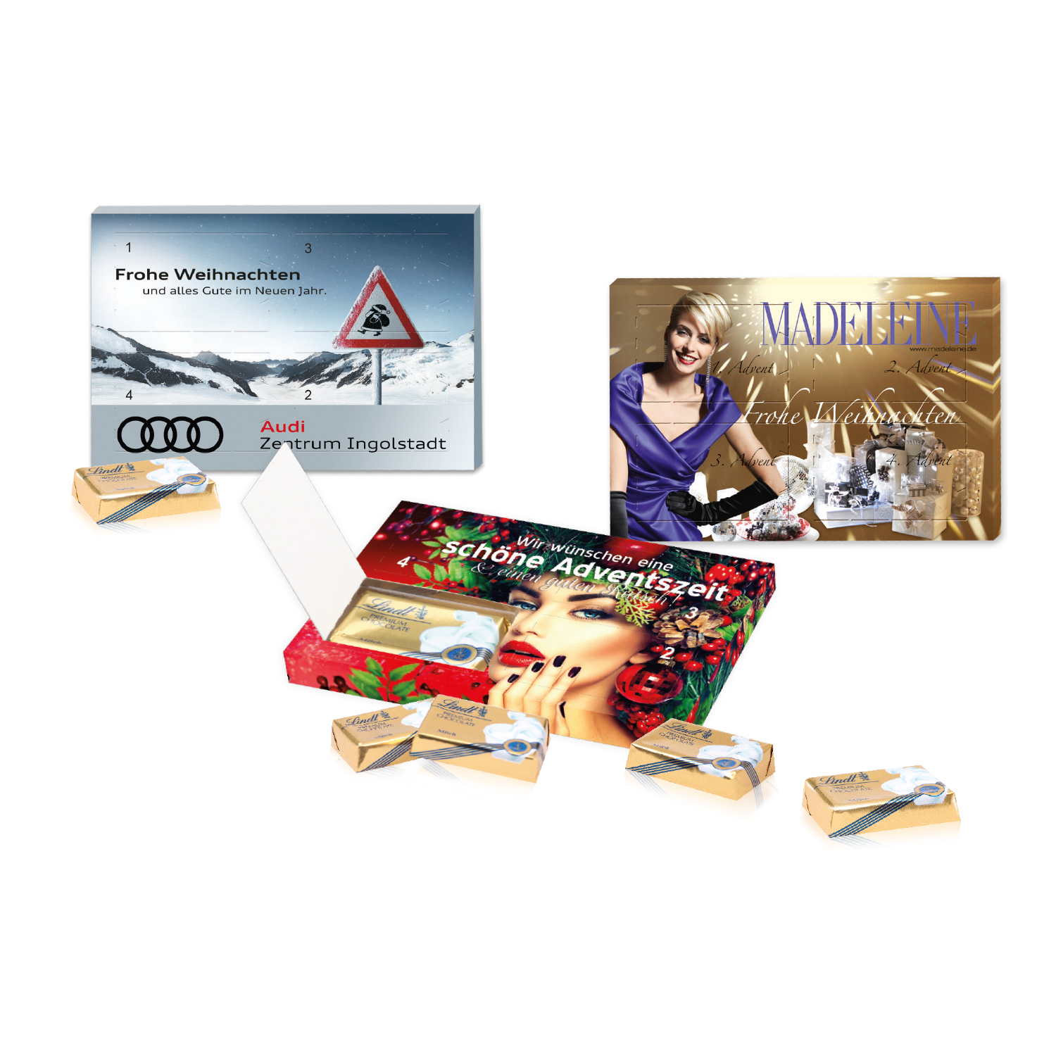 Rundum (ca. 6,1 x 9 x 0,8 cm)