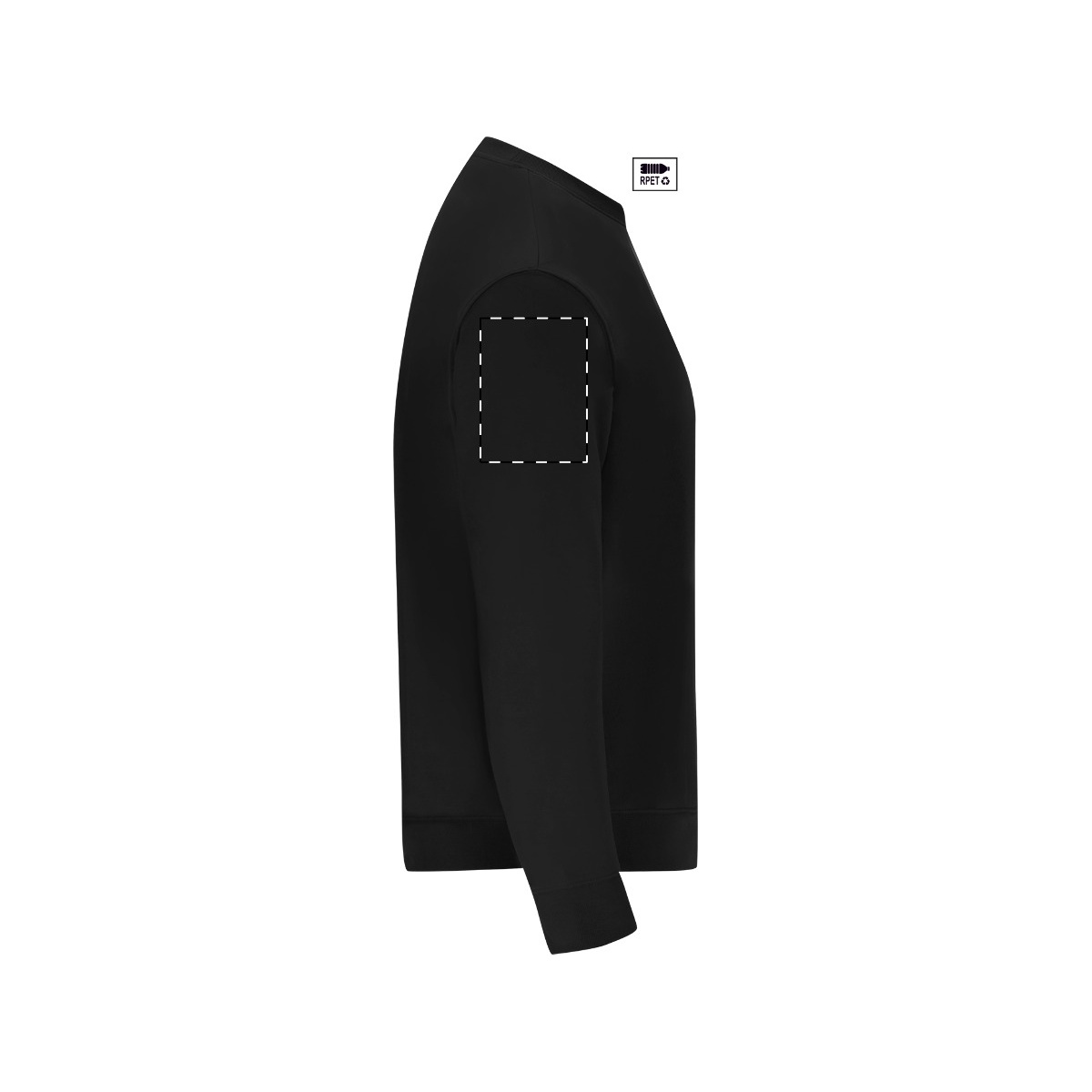 Rechter Ärmel (100 x 200 mm)