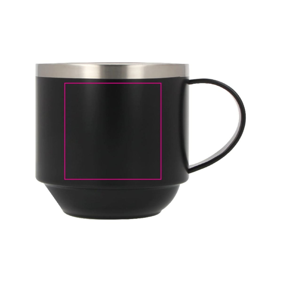 Links vom Henkel (55 x 55 mm)