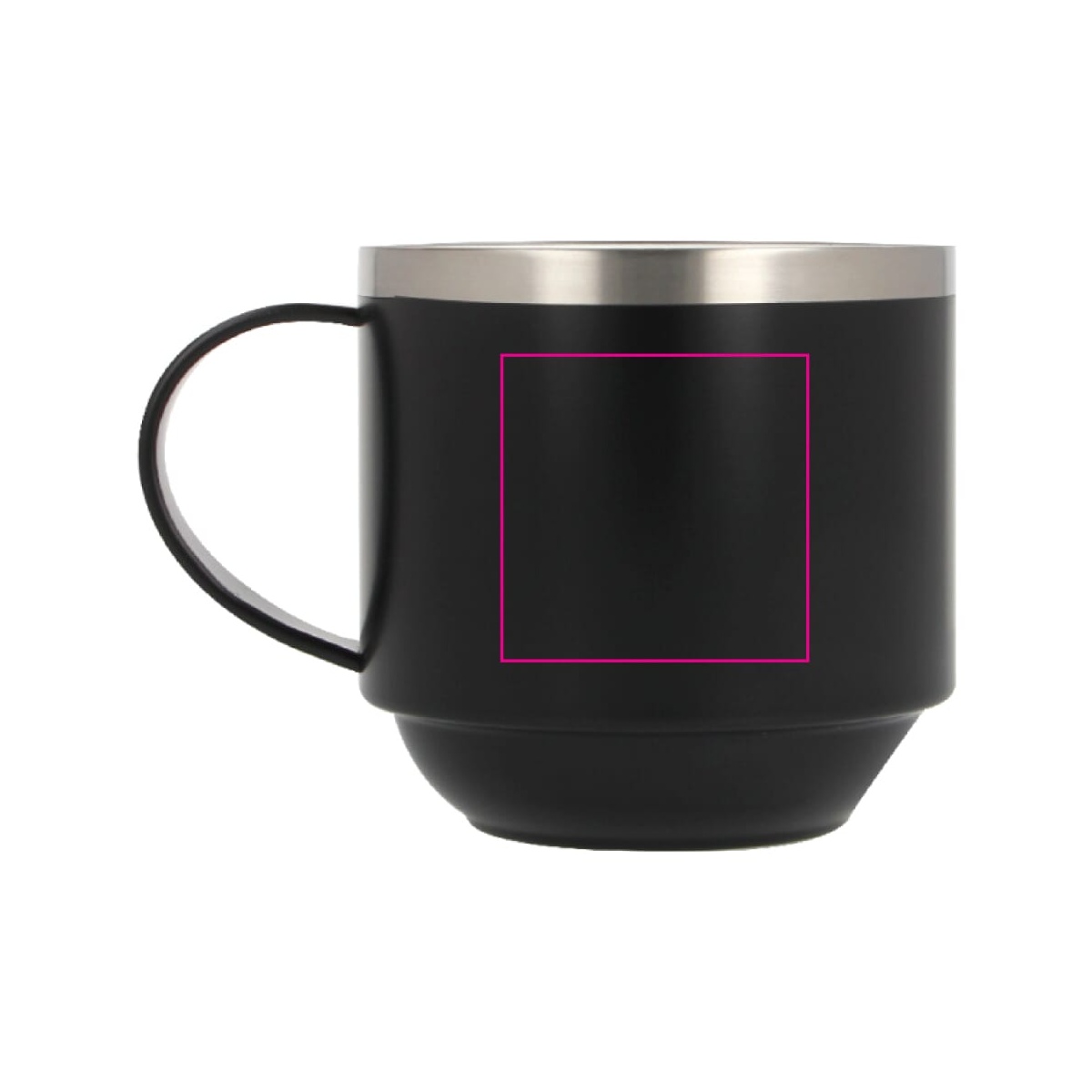 Rechts vom Henkel (40 x 45 mm)