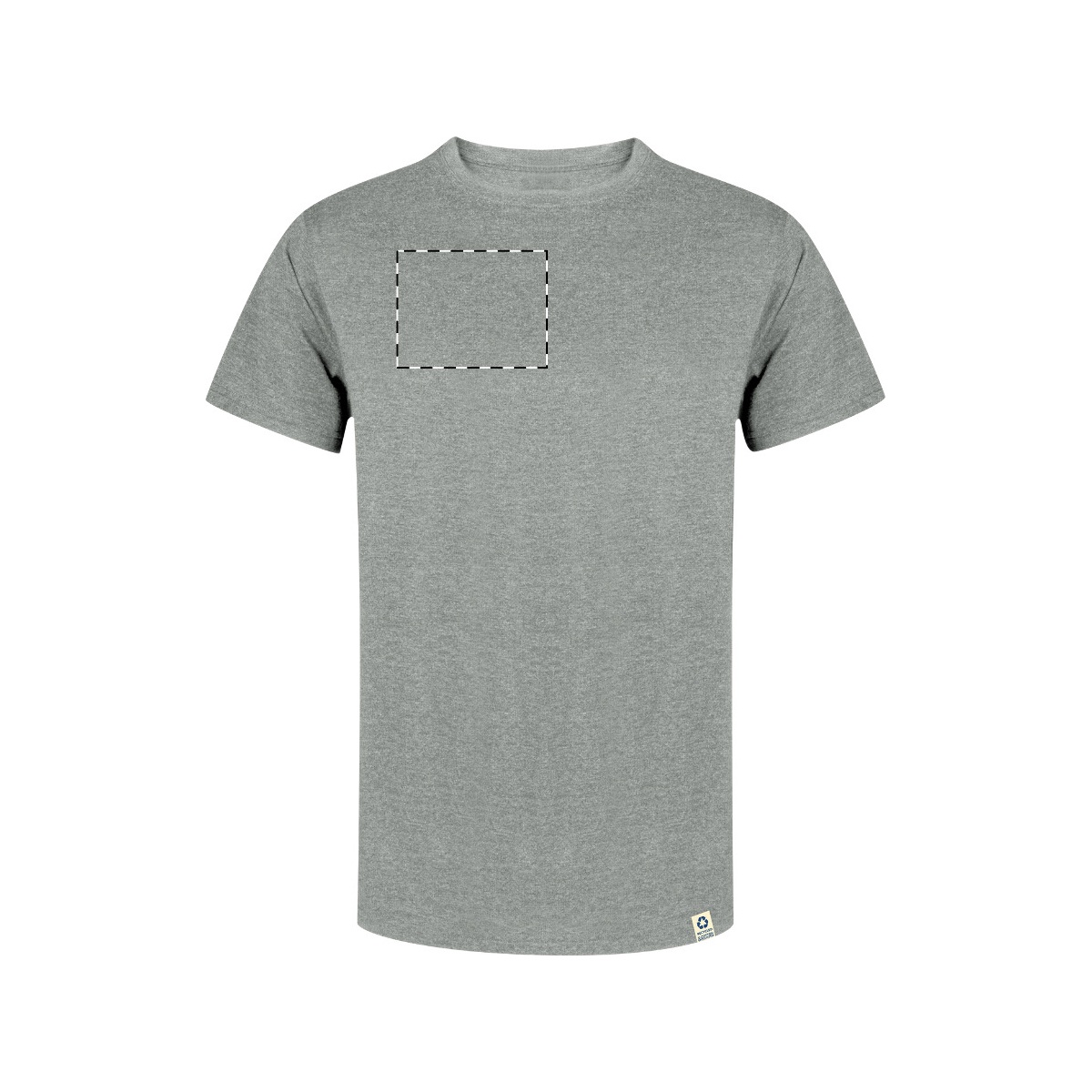 Rechte Brust (150 x 80 mm)