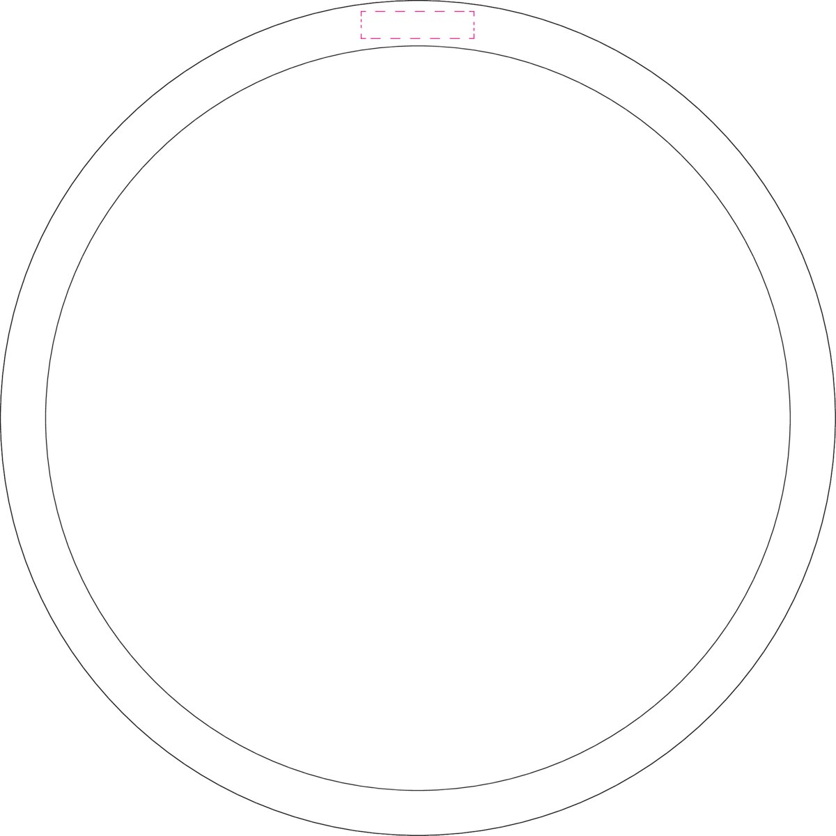 Rand - Oberseite (4x1 cm)