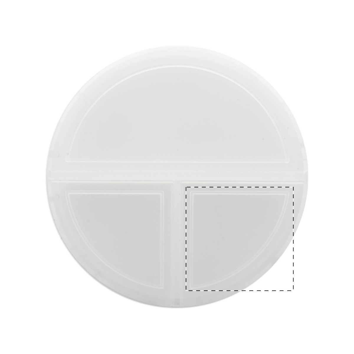 Oben - rechts (25 x 25 mm)