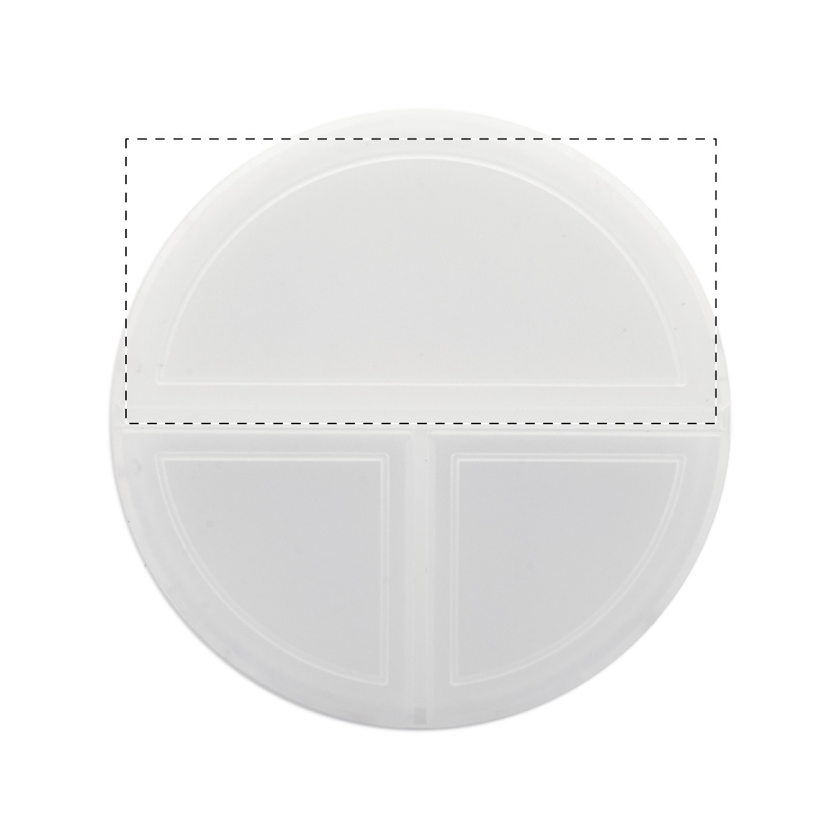 Oberseite - oberer Bereich (60 x 30 mm)