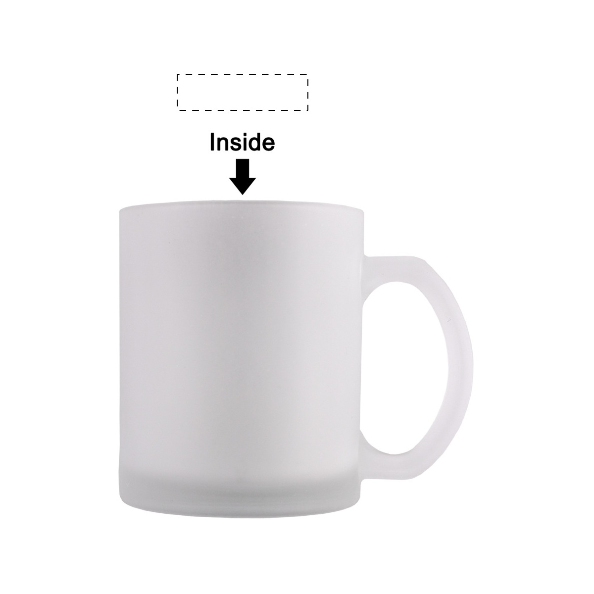 Innen - für Rechtshänder (40 x 10 mm)