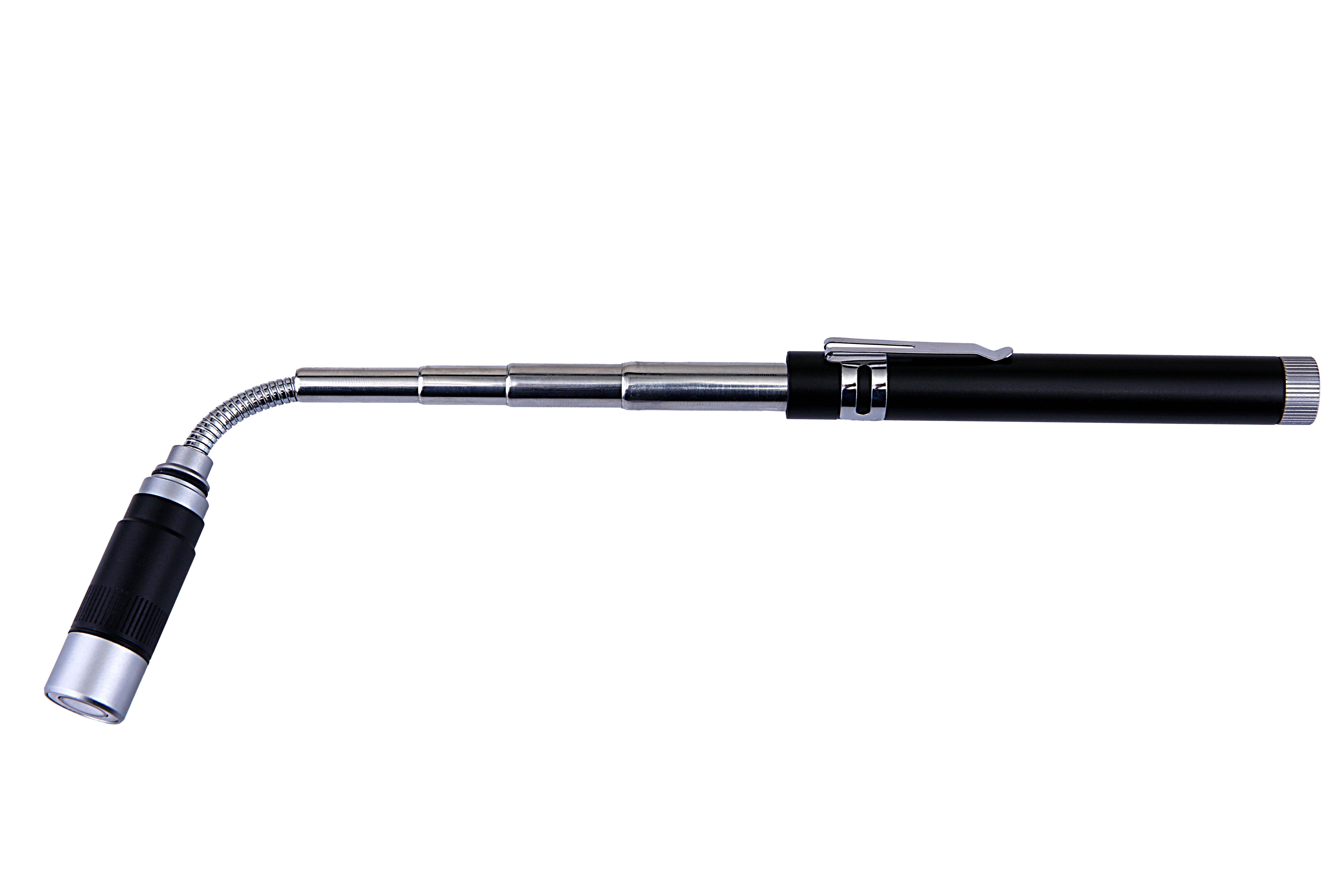 auf der Taschenlampe (4,3 x 0,6 cm)