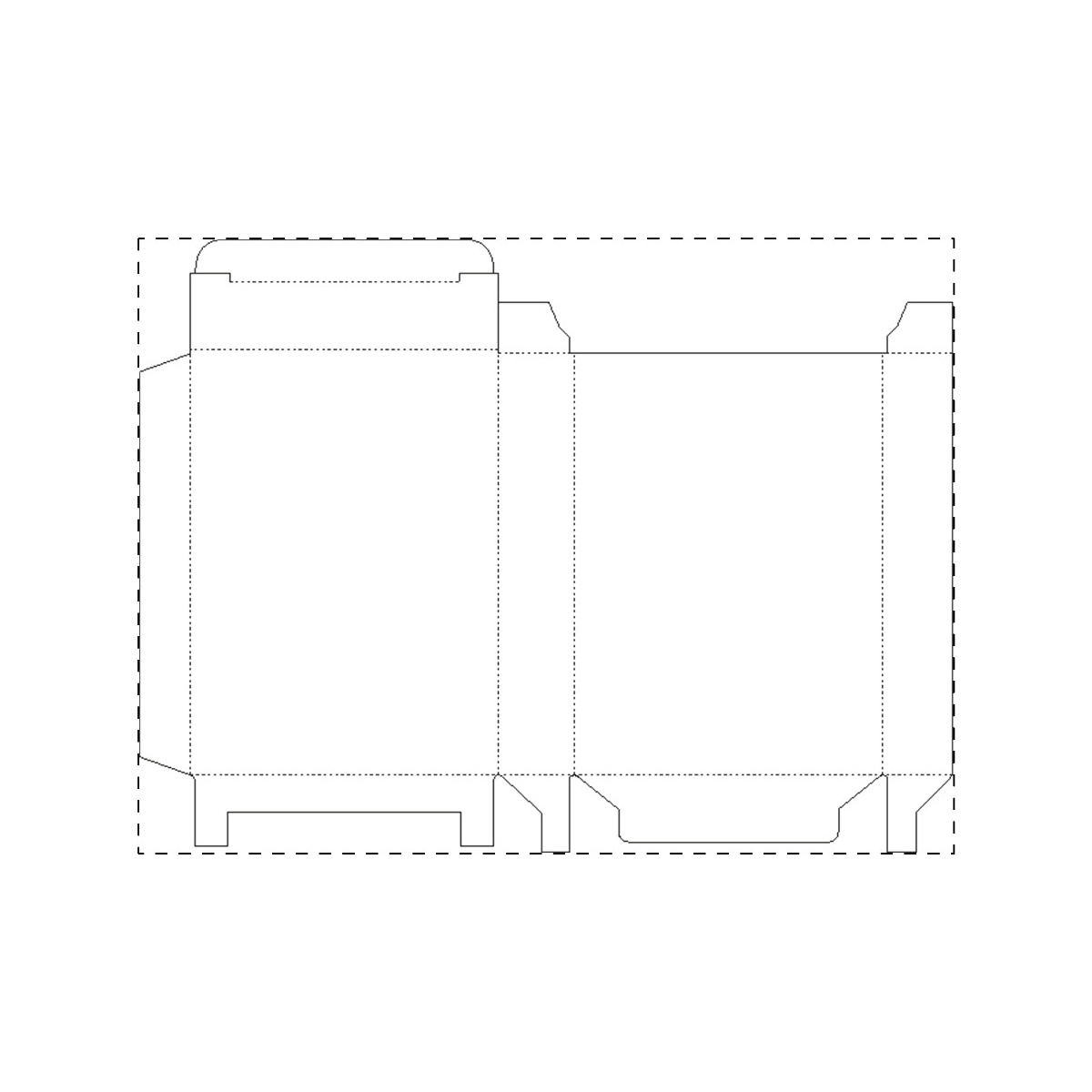 Maßgefertigter Wellpappkarton (238 x 179 mm)