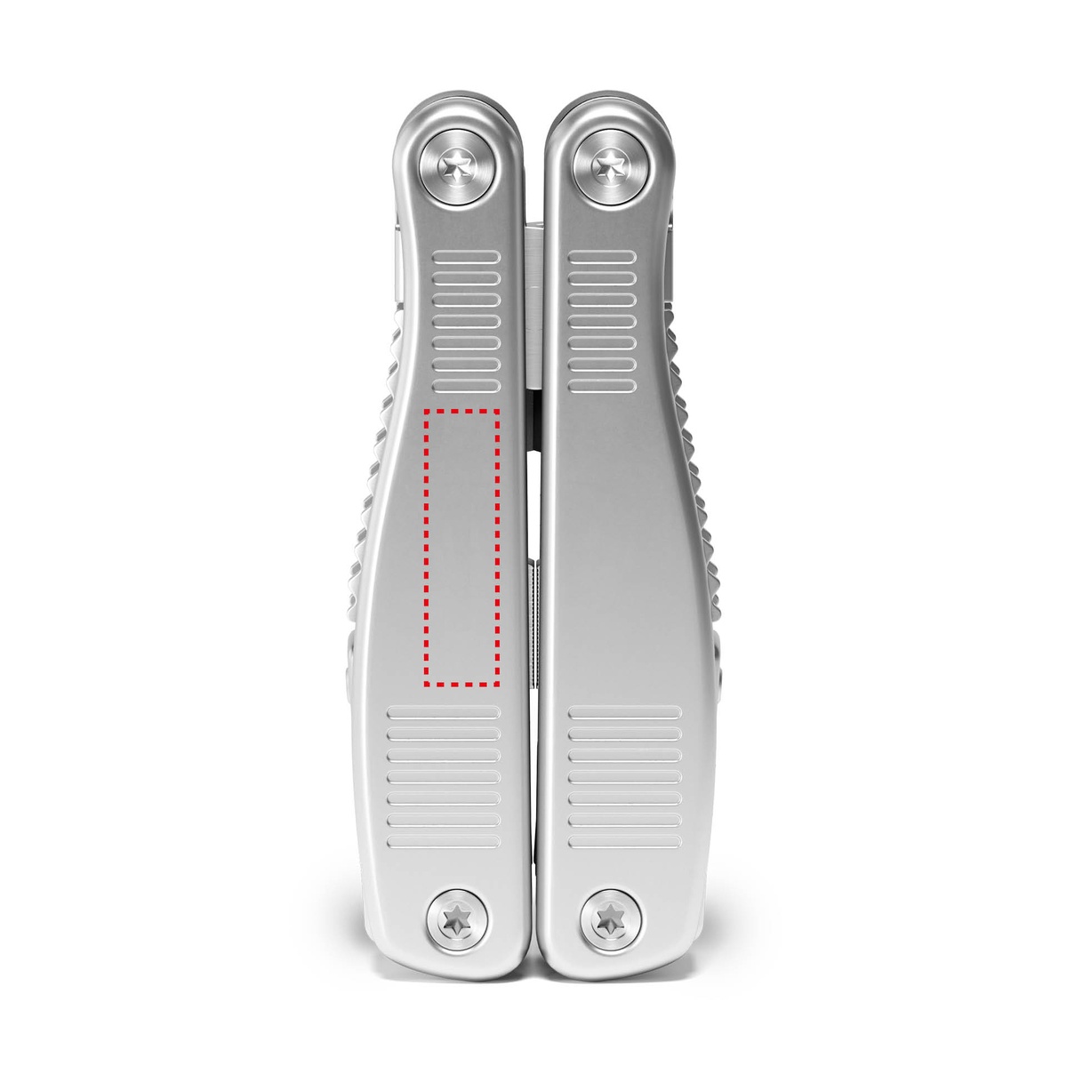 Auf dem Griff Vorderseite links (1 x 3,2 cm)