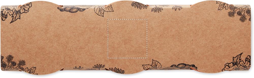 Deckel Mitte (3 x 3 cm)