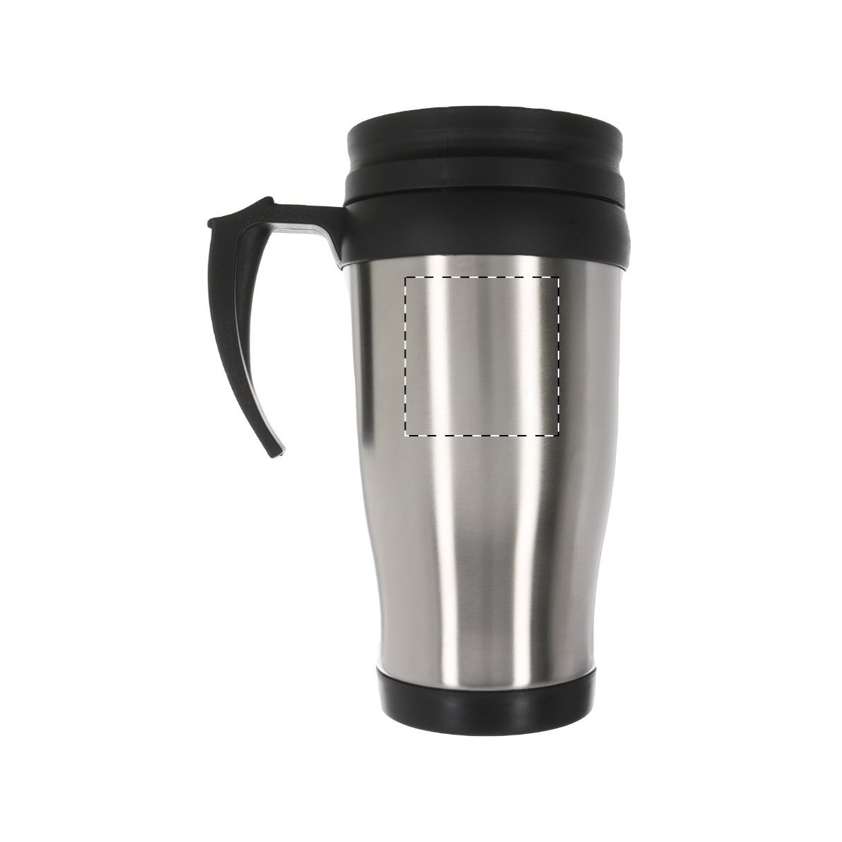 Gegenüber vom Henkel (3 x 4 cm)