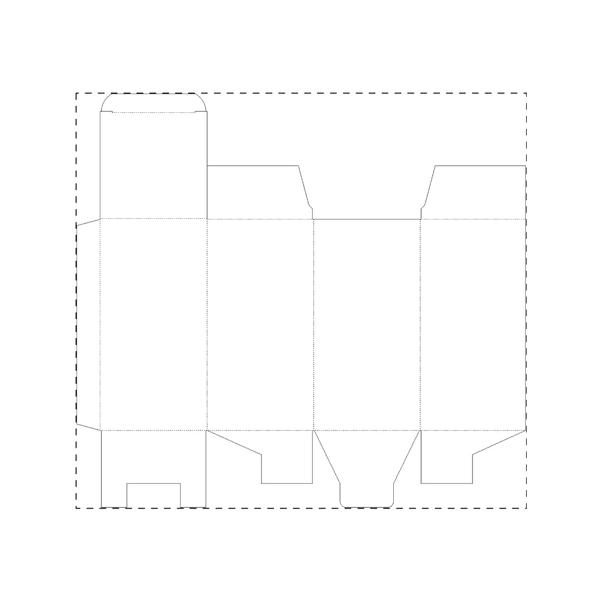 Maßgefertigter Wellpappkarton (379 x 349 mm)