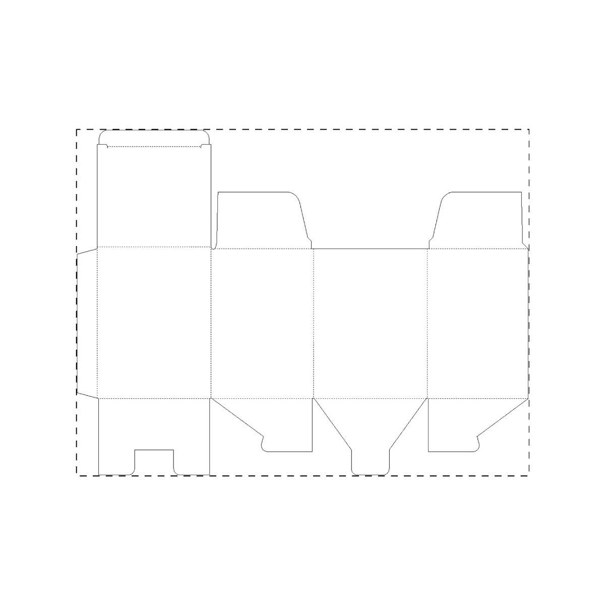 Maßgefertigter Wellpappkarton (357 x 273 mm)