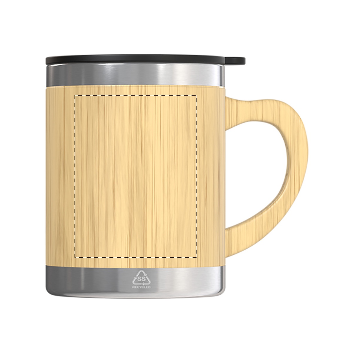 Für Rechtshänder (40 x 70 mm)