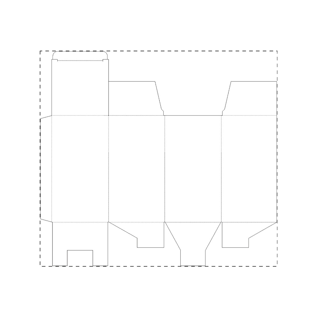 Maßgefertigter Wellpappkarton (333 x 302 mm)