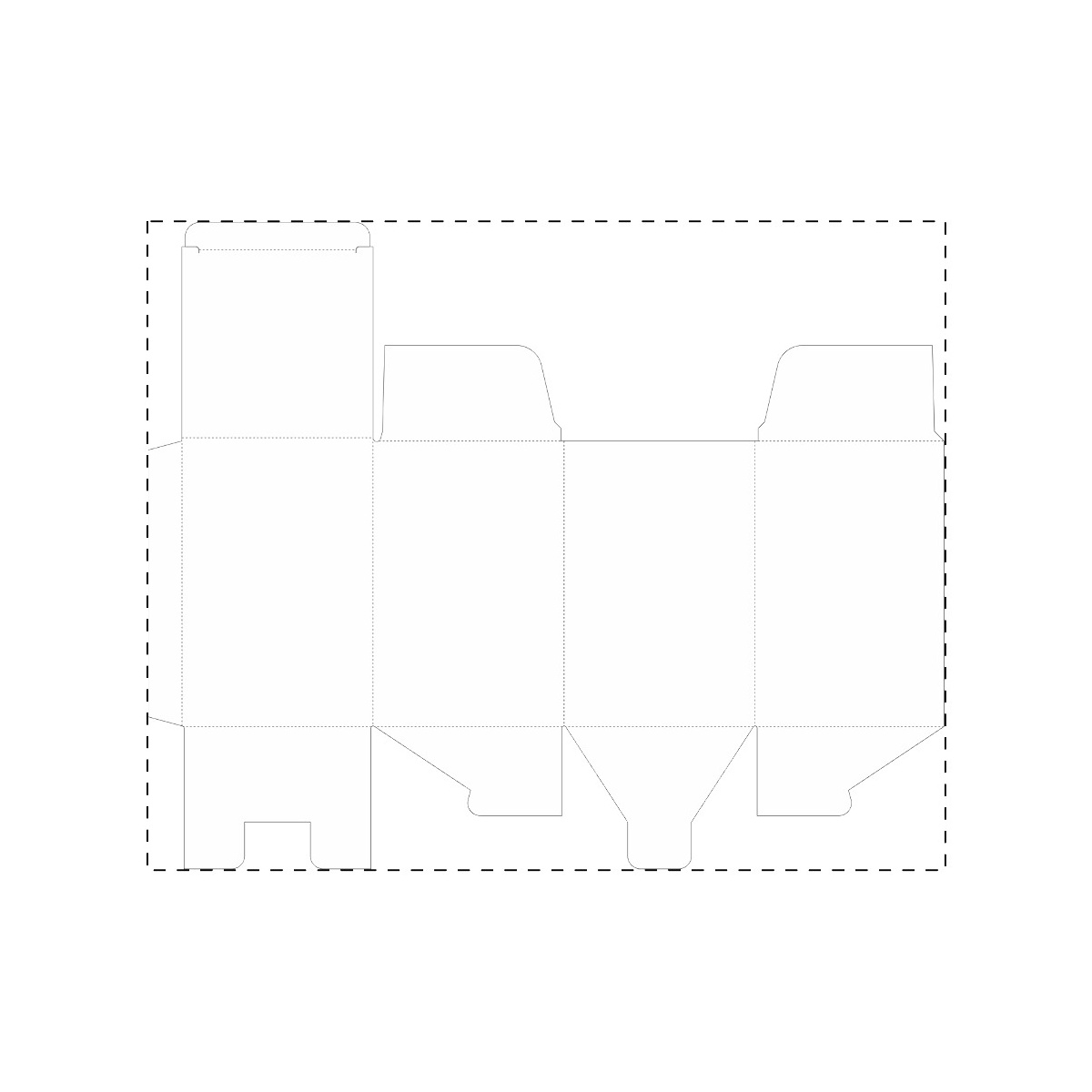 Maßgefertigter Wellpappkarton (375 x 305 mm)