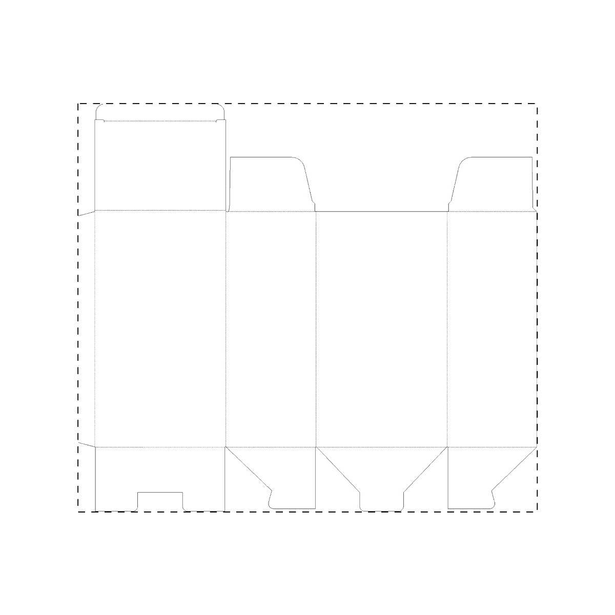 Maßgefertigter Wellpappkarton (532 x 473 mm)