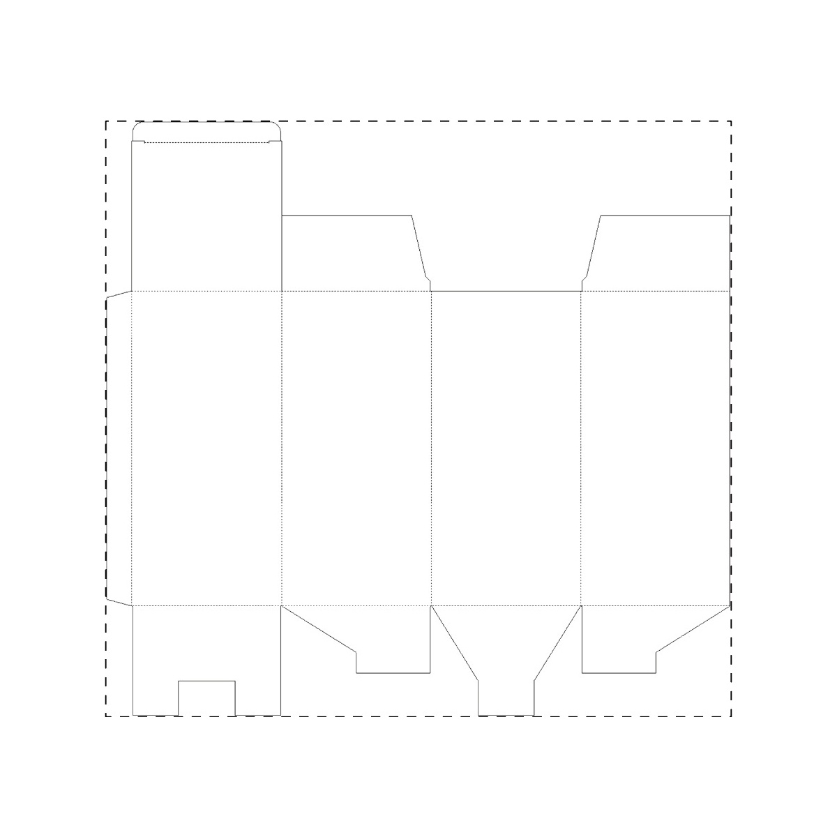 Maßgefertigter Wellpappkarton (396 x 377 mm)