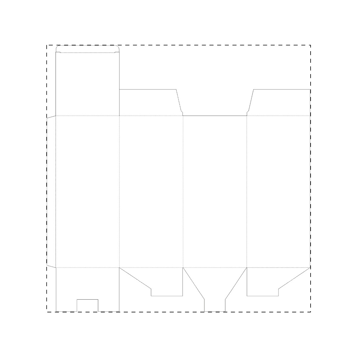 Maßgefertigter Wellpappkarton (480 x 485 mm)