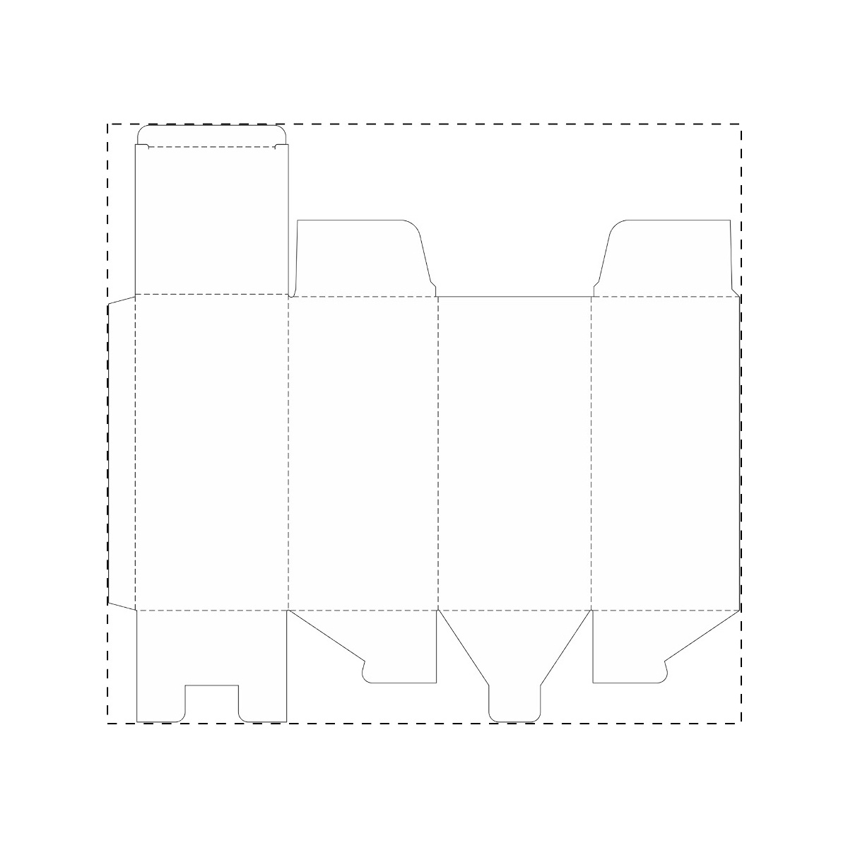 Maßgefertigter Wellpappkarton (379 x 359 mm)