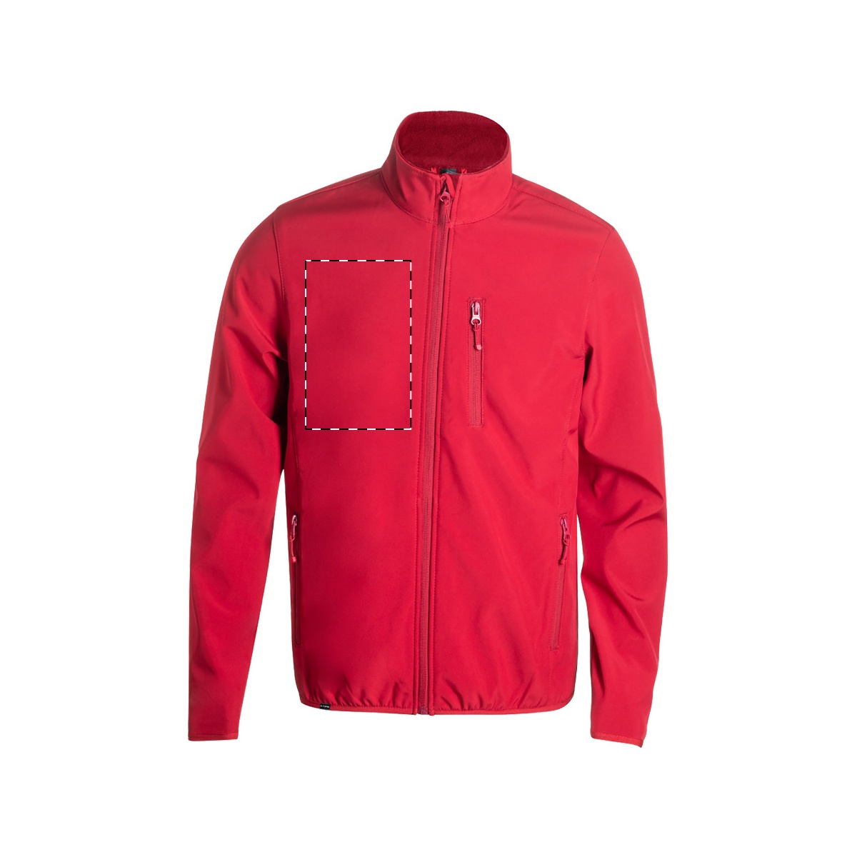 Rechte Brust (150 x 80 mm)