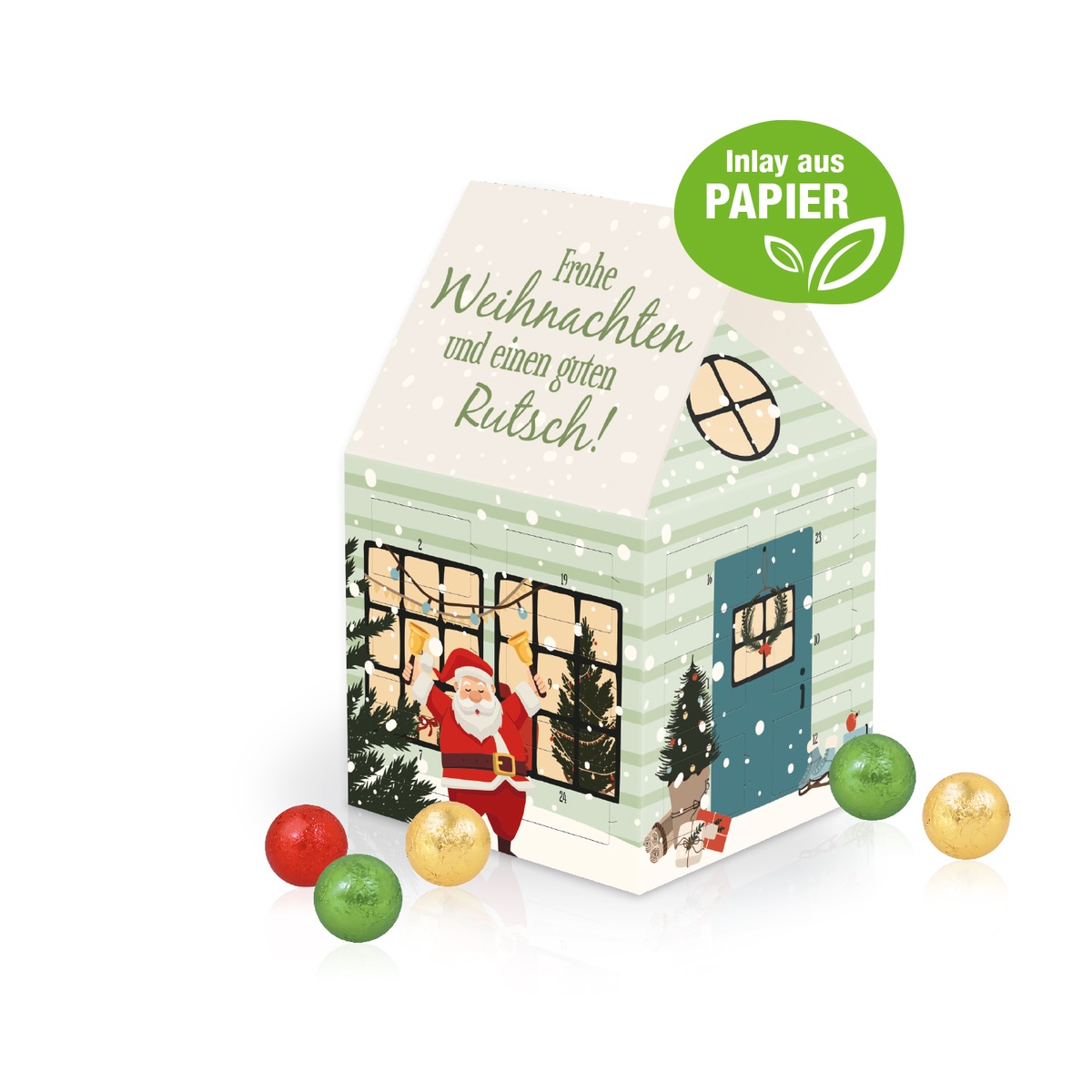 Rundum (ca. 109 x 109 x 177 mm)