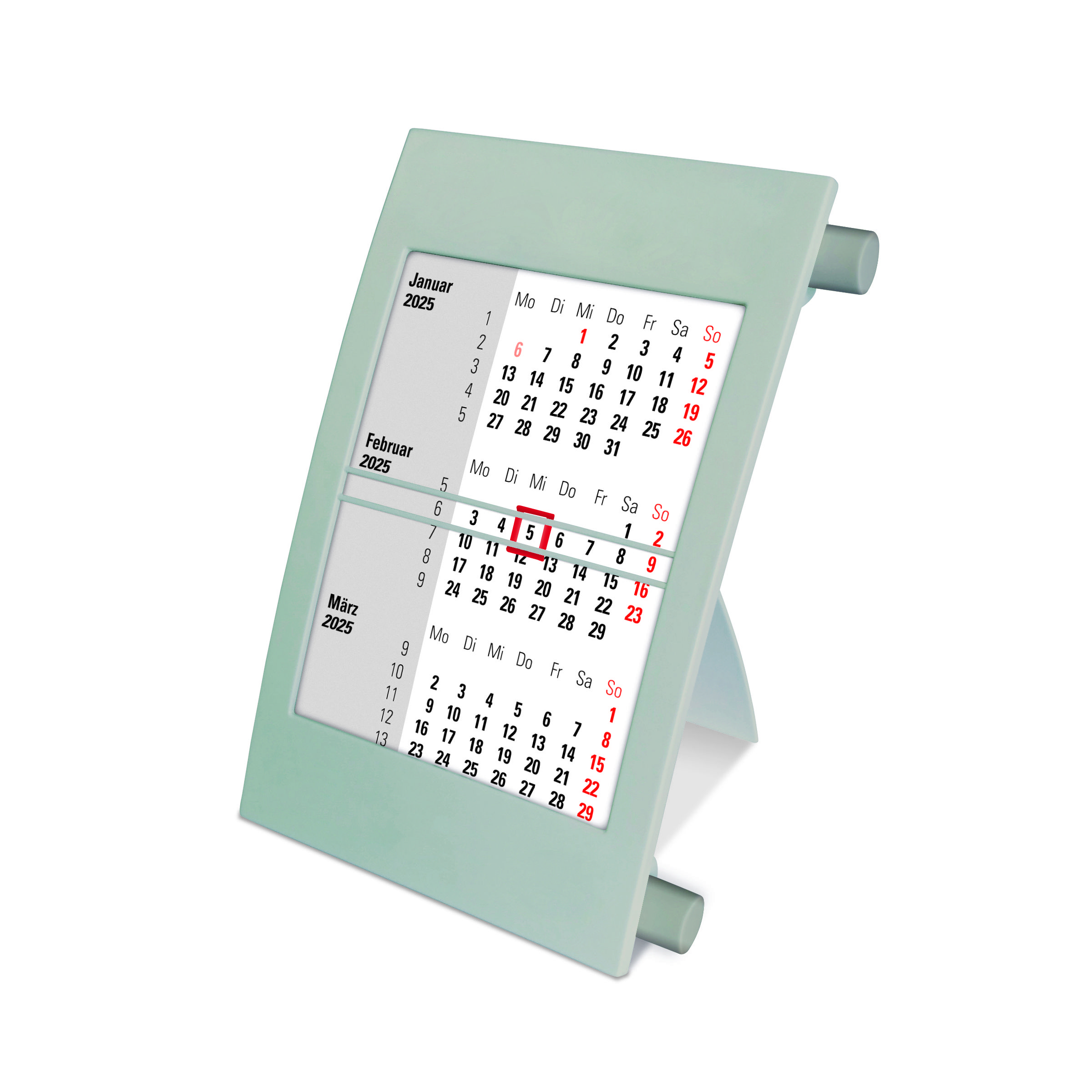 Oberhalb (9 x 2,4 cm)